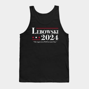 Lebowski 2024 Election Vote Funny Tank Top